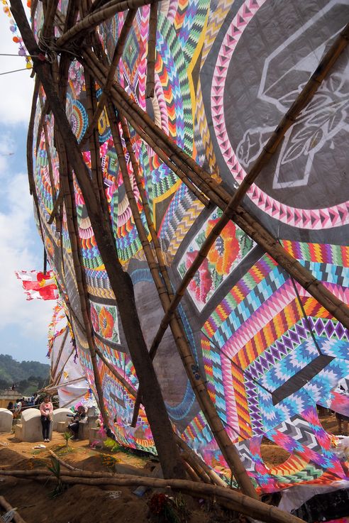 Festival de barriletes gigantes de Santiago Sacatepéquez
Altitude : 2022 mètres