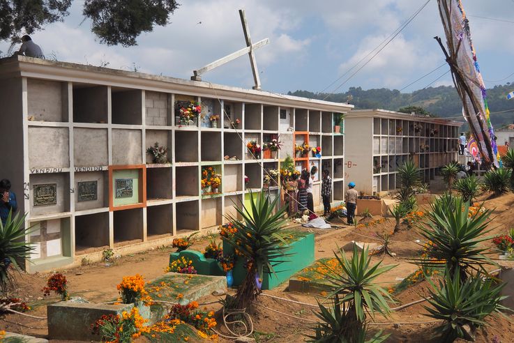 Festival de barriletes gigantes de Santiago Sacatepéquez
Altitude : 2022 mètres