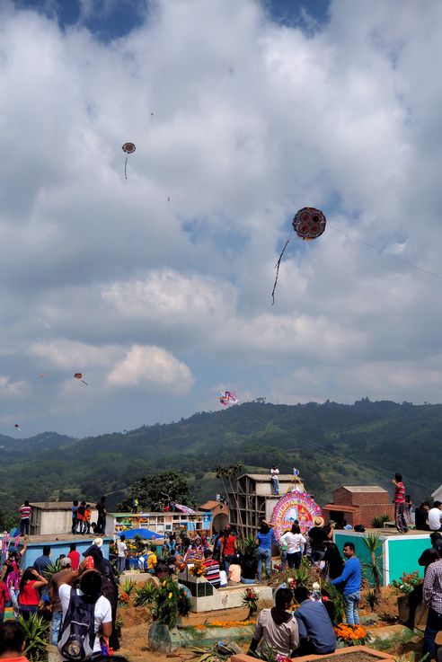 Festival de barriletes gigantes de Santiago Sacatepéquez
Altitude : 2027 mètres