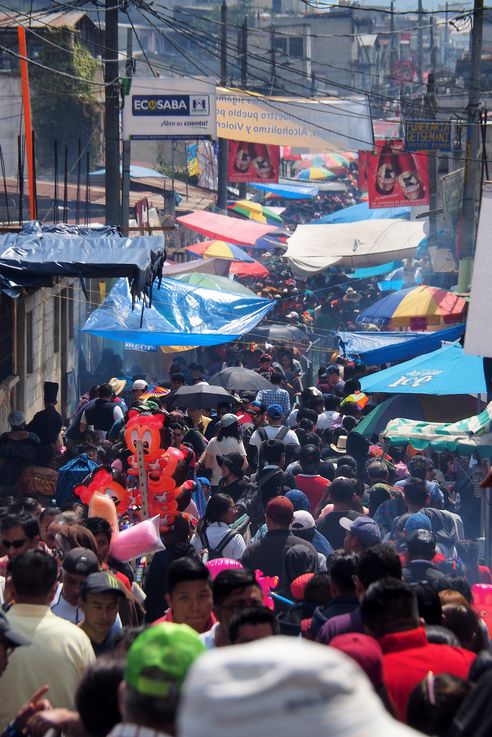 Festival de barriletes gigantes de Santiago Sacatepéquez
Altitude : 2022 mètres