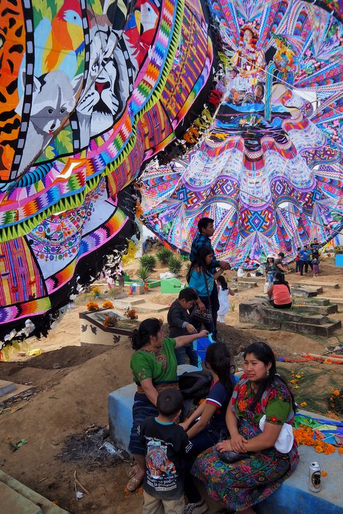 Festival de barriletes gigantes de Santiago Sacatepéquez
Altitude : 2029 mètres