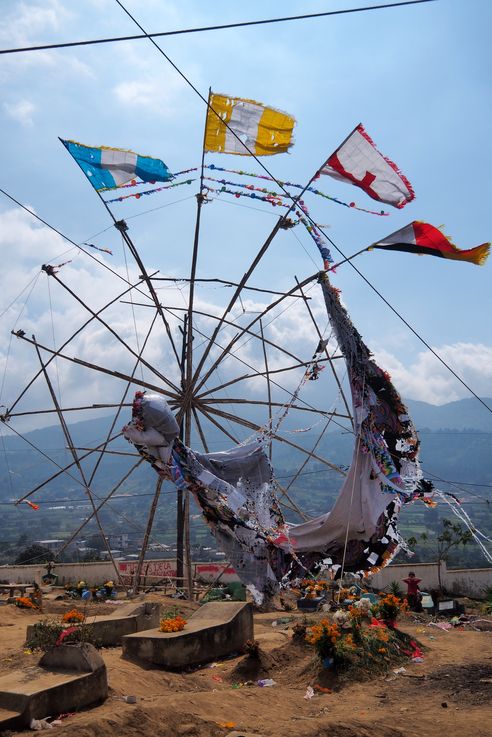 Festival de barriletes gigantes de Santiago Sacatepéquez
Altitude : 2024 mètres