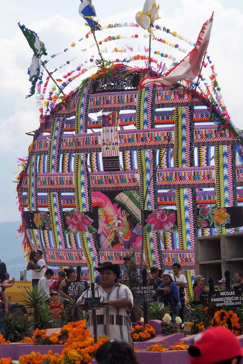 Festival de barriletes gigantes de Santiago Sacatepéquez
Altitude : 2027 mètres