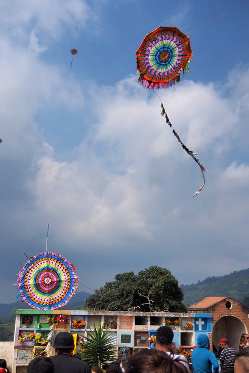 Festival de barriletes gigantes de Santiago Sacatepéquez
Altitude : 2022 mètres