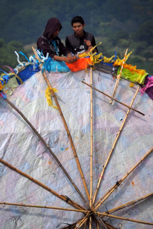 Festival de barriletes gigantes de Santiago Sacatepéquez
Altitude : 2023 mètres