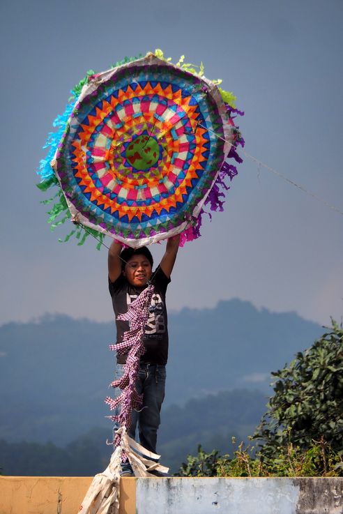 Festival de barriletes gigantes de Santiago Sacatepéquez
Altitude : 2023 mètres