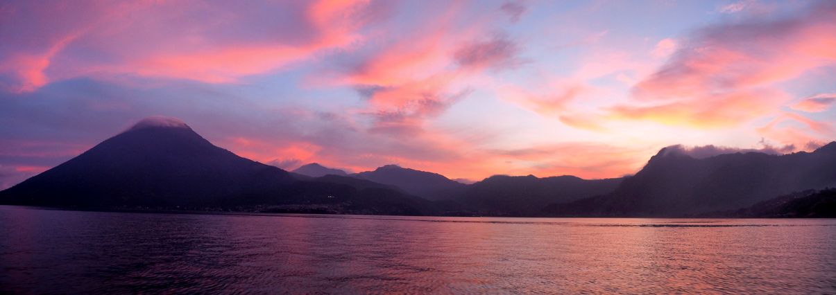 Le lac Atitlán