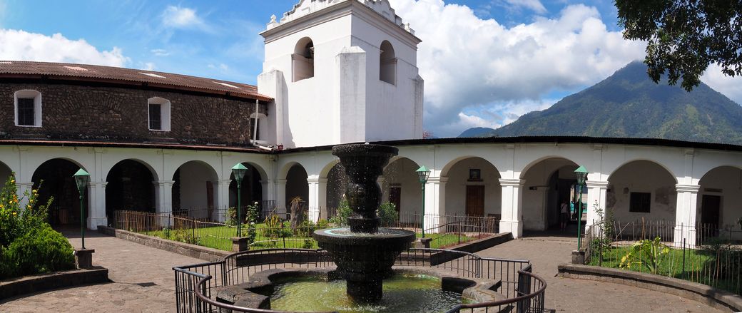 L'église Santiago Apostol à Santiago Atitlán