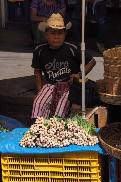 Marché de Santiago Atitlán
Altitude : 1606 mètres