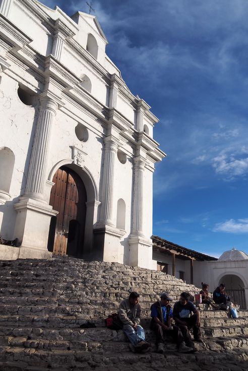 Cathédrale Santo Tomas de Chichicastenango
Altitude : 2086 mètres