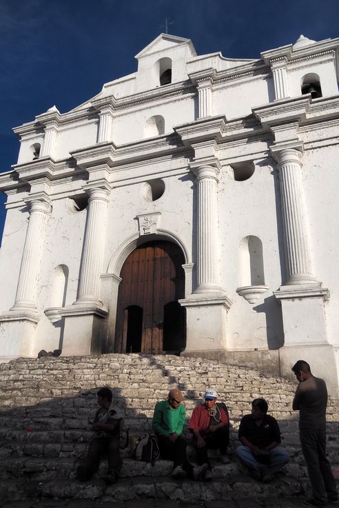 Cathédrale Santo Tomas de Chichicastenango
Altitude : 2085 mètres