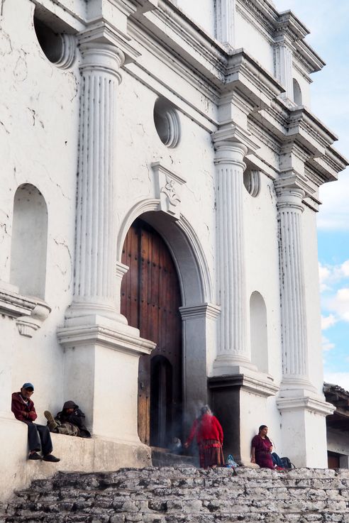 Cathédrale Santo Tomas de Chichicastenango
Altitude : 2088 mètres