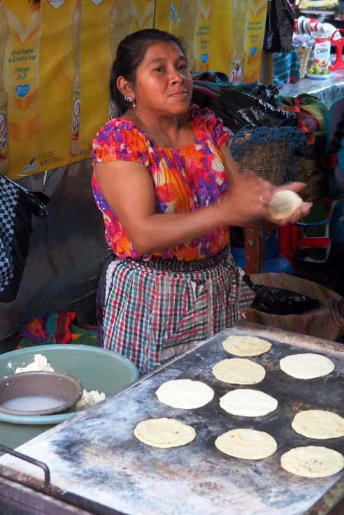 Marché de Chichicastenango
Altitude : 2083 mètres