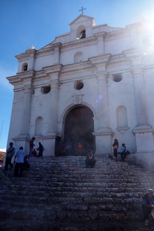 Cathédrale Santo Tomas de Chichicastenango
Altitude : 2087 mètres