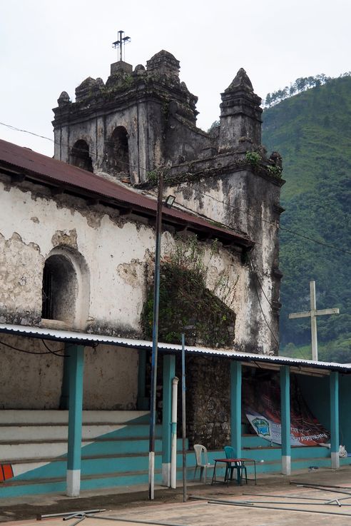 Iglesia Antigua de Lanquín
Altitude : 359 mètres
