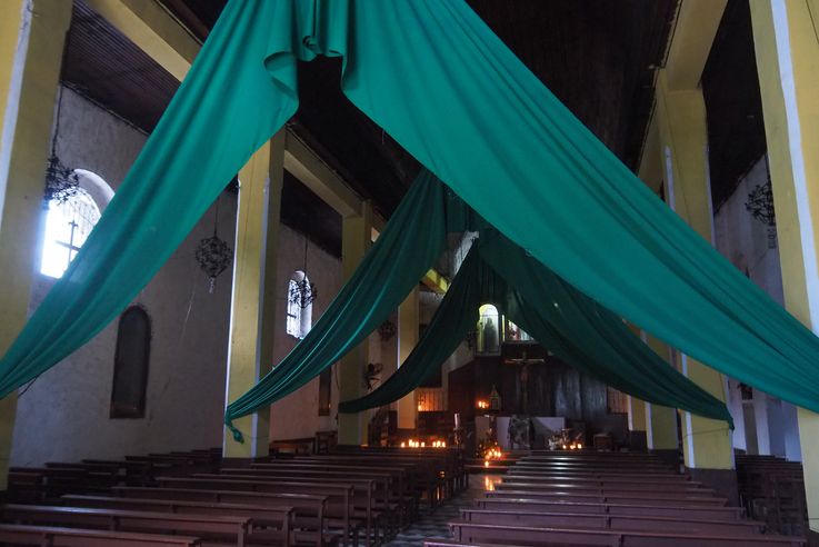 Iglesia Antigua de Lanquín
Altitude : 365 mètres
