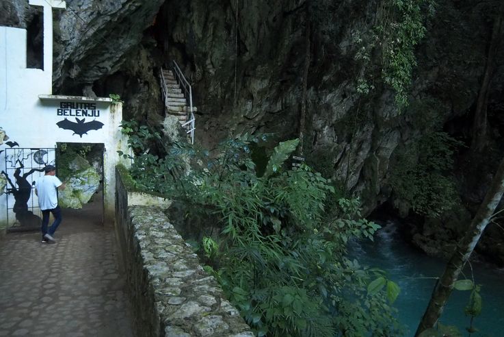 Cuevas de Lanquín
Altitude : 307 mètres