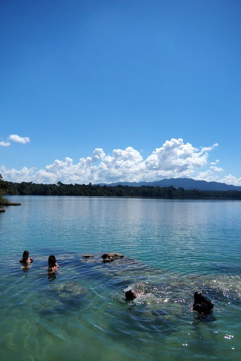 Laguna Lachua
Altitude : 176 mètres