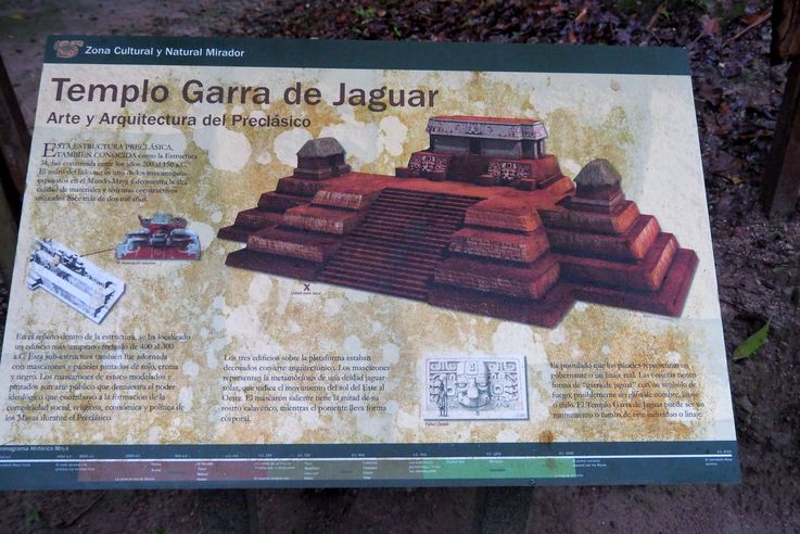 La garra del Jaguar (trek el Mirador)
Altitude : 271 mètres