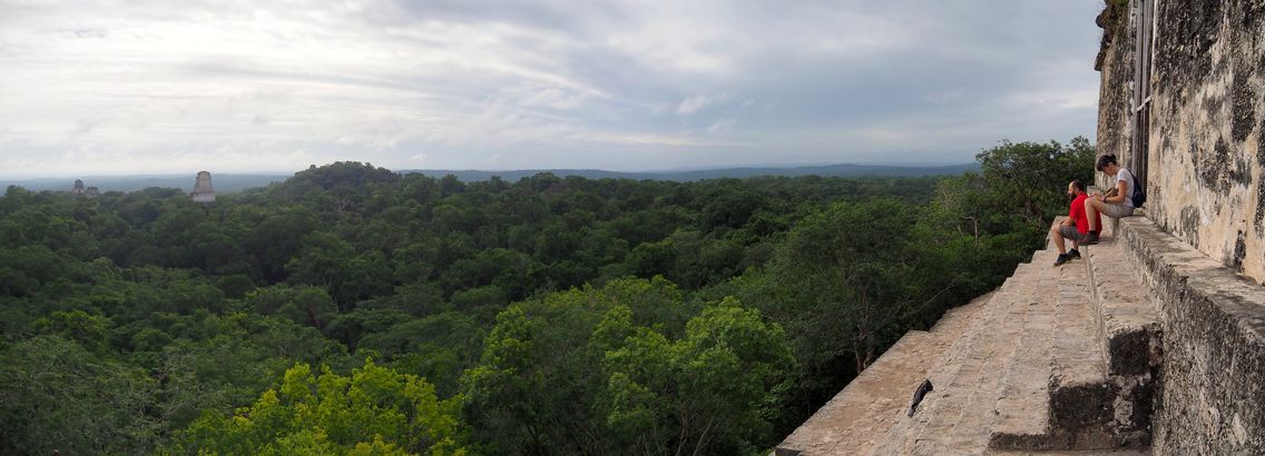 Temple IV - Tikal
