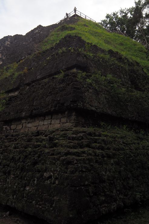 Mundo perdido - Tikal
Altitude : 312 mètres