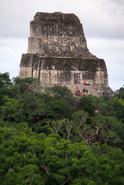 Temple IV - Tikal
Altitude : 329 mètres