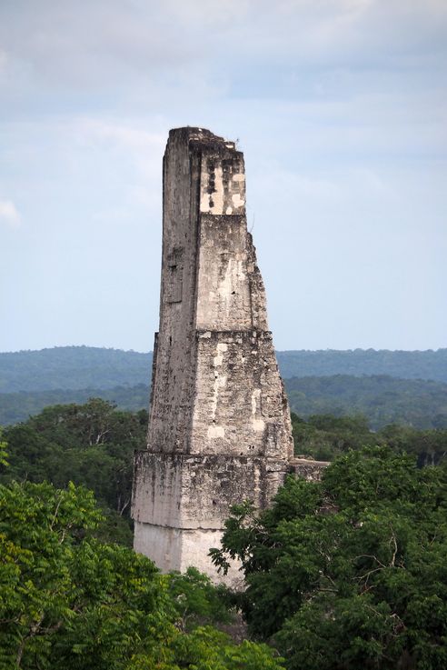 Temple I - Tikal
Altitude : 337 mètres