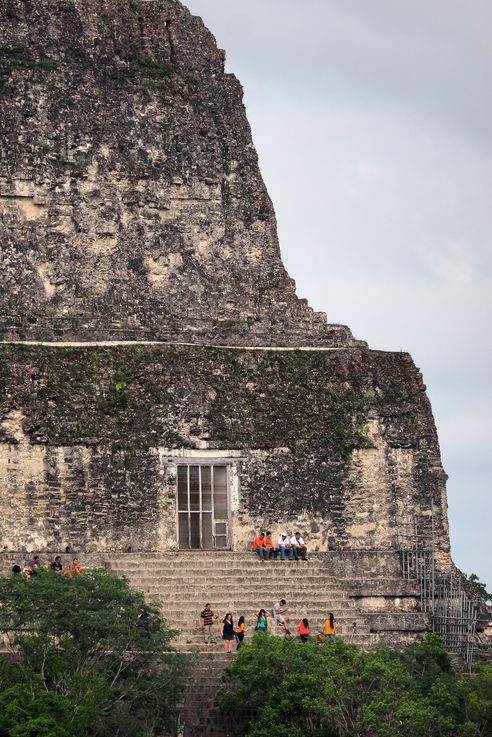 Temple IV - Tikal
Altitude : 338 mètres
