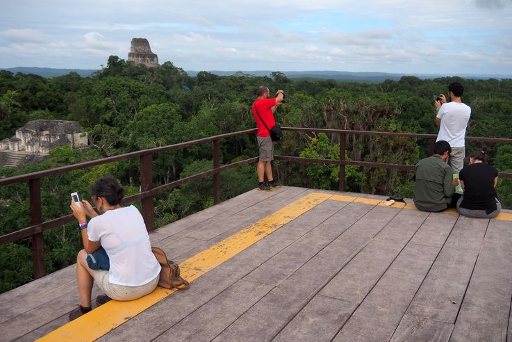 Mundo perdido - Tikal
Altitude : 338 mètres