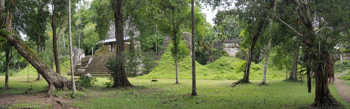 Los siete templos - Tikal