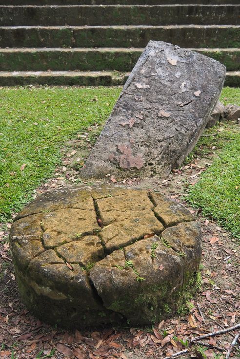 Los siete templos - Tikal
Altitude : 285 mètres