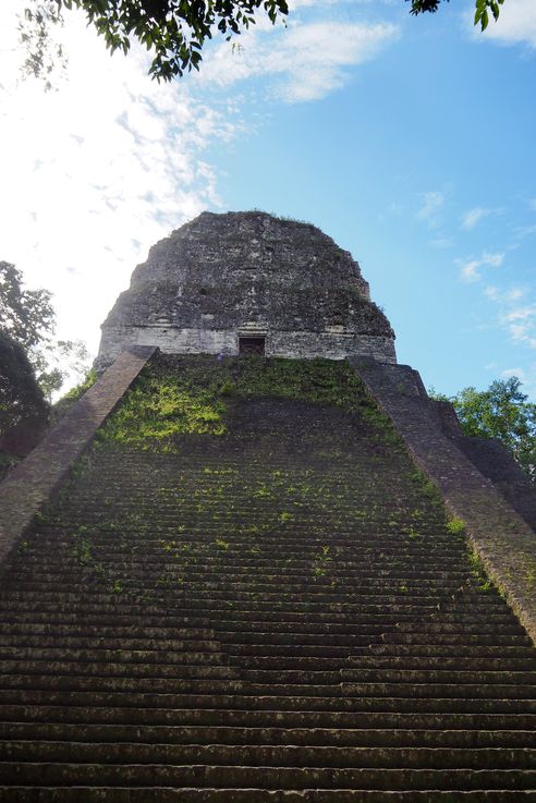 Temple V - Tikal
Altitude : 310 mètres
