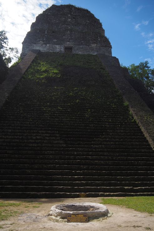 Tikal
Altitude : 309 mètres