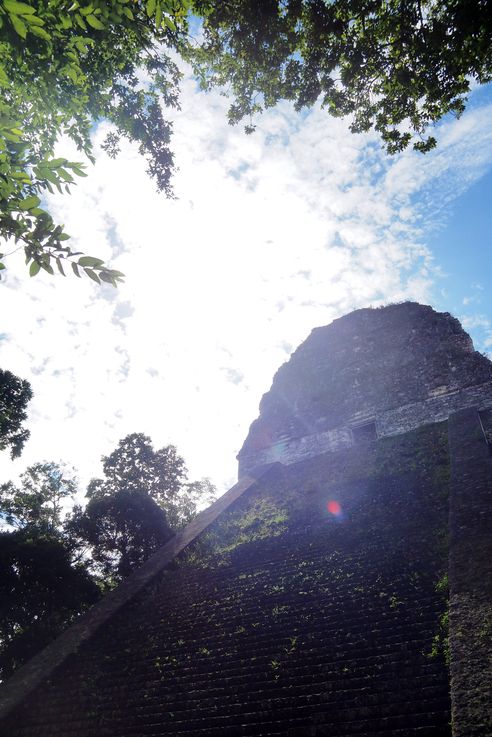 Temple V - Tikal
Altitude : 306 mètres