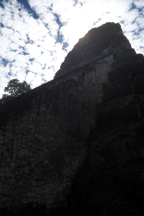 Temple V - Tikal
Altitude : 303 mètres