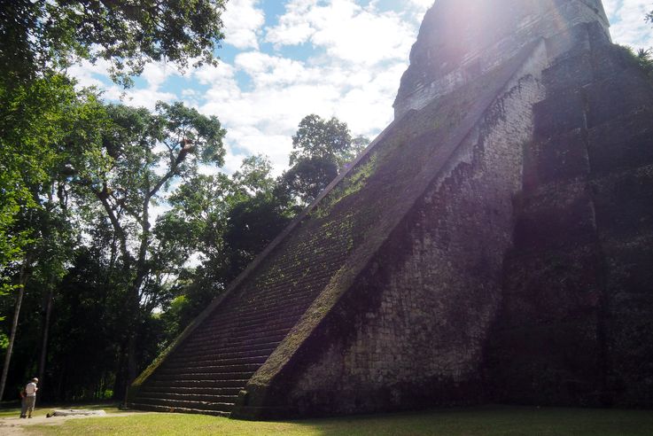 Temple V - Tikal
Altitude : 320 mètres