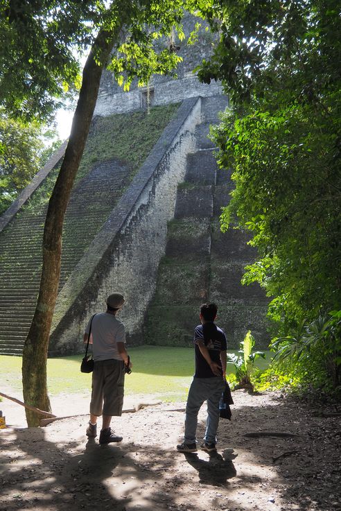 Temple V - Tikal
Altitude : 307 mètres