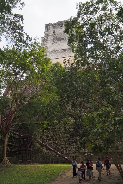 Temple des masques - Tikal
Altitude : 275 mètres