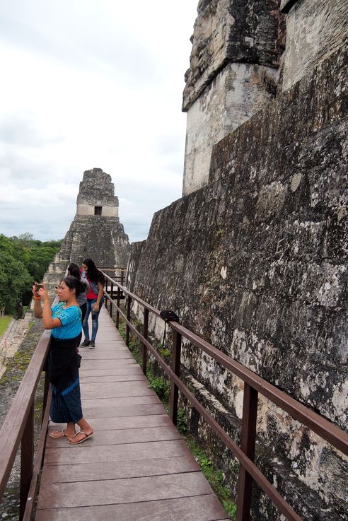 Temple des masques - Tikal
Altitude : 313 mètres
