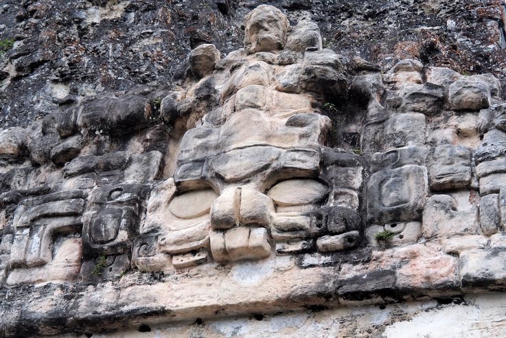 Temple des masques - Tikal
Altitude : 314 mètres
