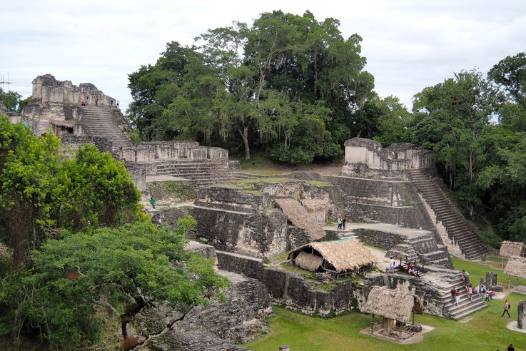 Temple du grand Jaguar - Tikal
Altitude : 315 mètres