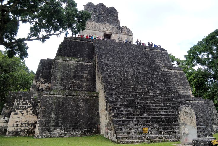 Temple des masques - Tikal
Altitude : 285 mètres