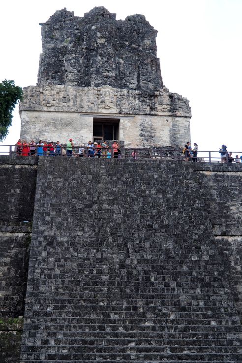 Temple des masques - Tikal
Altitude : 294 mètres