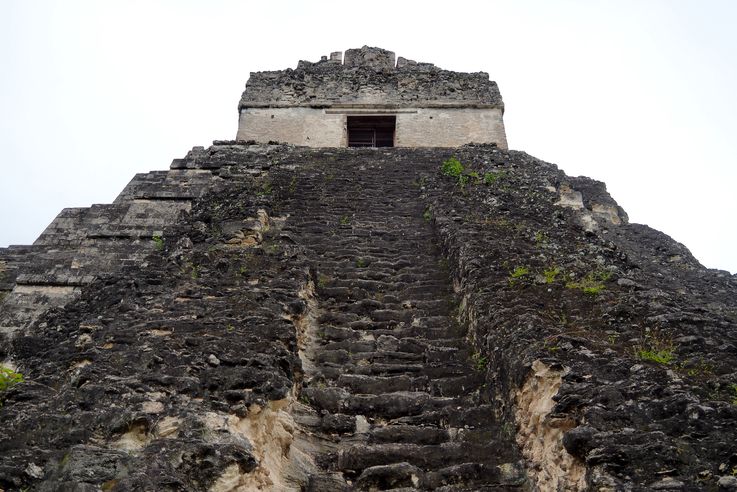 Temple du grand Jaguar - Tikal
Altitude : 291 mètres