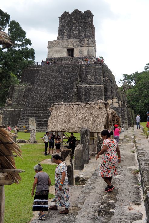 Temple des masques - Tikal
Altitude : 292 mètres