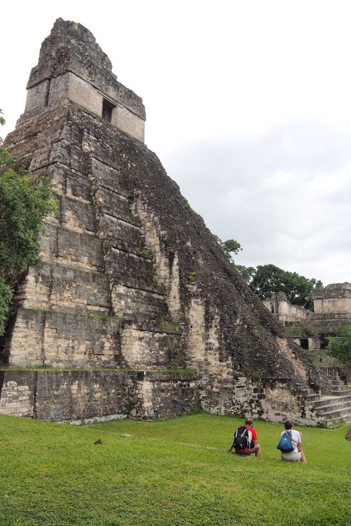Temple des masques - Tikal
Altitude : 288 mètres