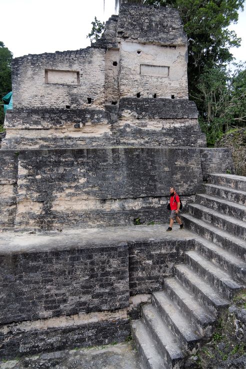 Acropole nord - Tikal
Altitude : 296 mètres
