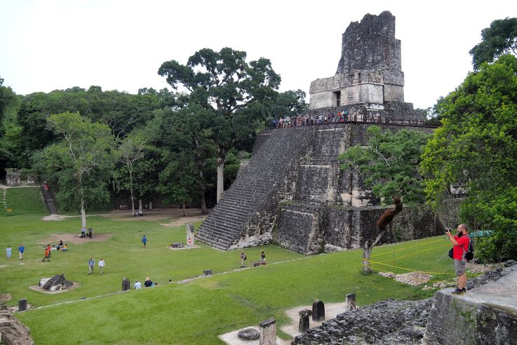 Temple des masques - Tikal
Altitude : 296 mètres