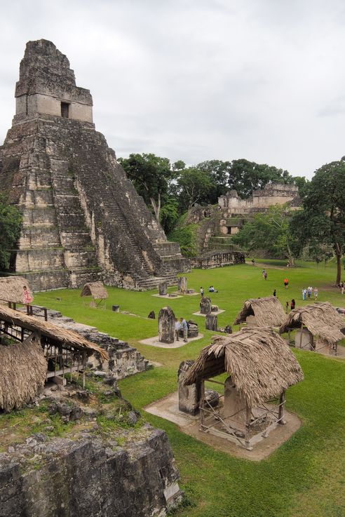 Temple des masques - Tikal
Altitude : 298 mètres