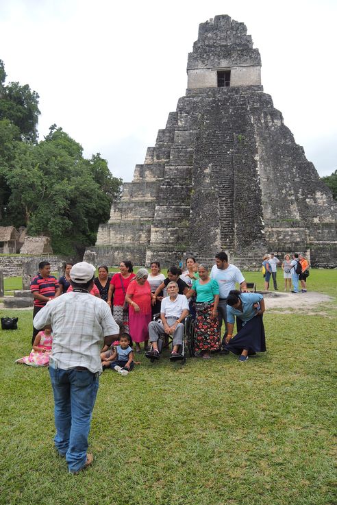Temple du grand Jaguar - Tikal
Altitude : 301 mètres